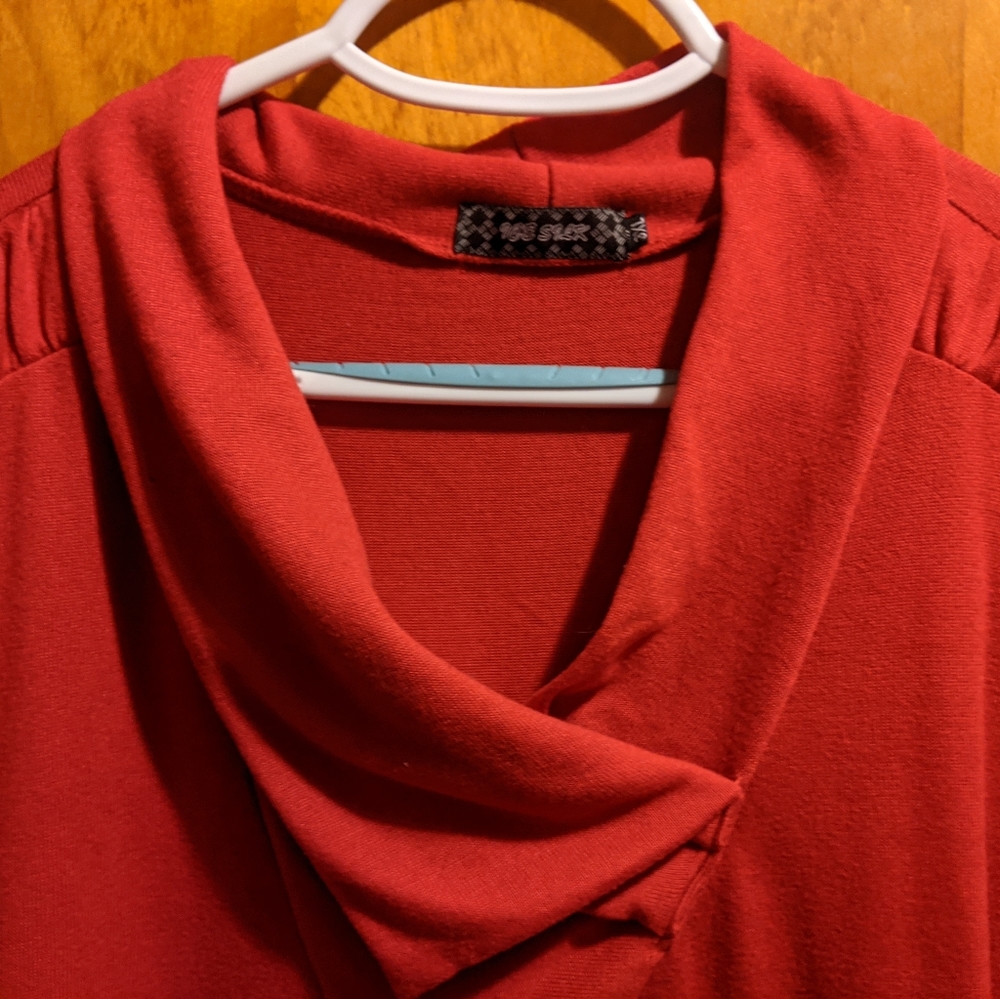 Red hot dress